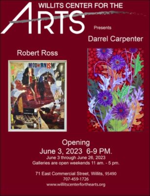 Willits Center for the Arts presents Robert Ross and Darrell Carpenter
