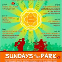 Sundays in the Park Free Concert Series 2023