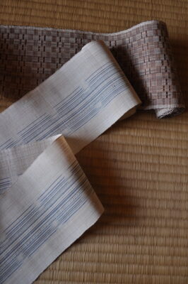 Bast Fiber Textiles of Japan