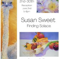 Susan Sweet at the Corner Gallery