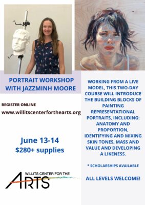 Portrait Workshop with Jazzminh Moore--Live Model
