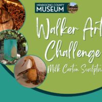 Walker Art Challenge - Milk Carton Sculptures