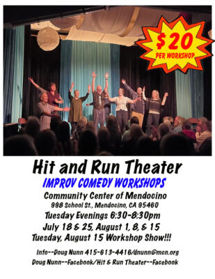 Hit & Run Theater Summer Improv Workshops
