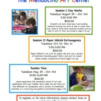 Fall Art for Children at the MAC