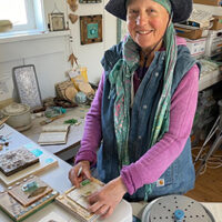 Gallery 1 - “Treasure Hunt” with artist, Virginia Ray at Northcoast Artists Gallery