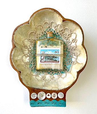 Gallery 2 - “Treasure Hunt” with artist, Virginia Ray at Northcoast Artists Gallery