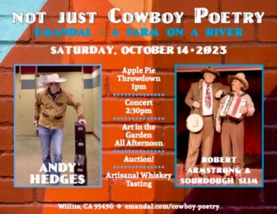 Not JUST Cowboy Poetry at Emandal