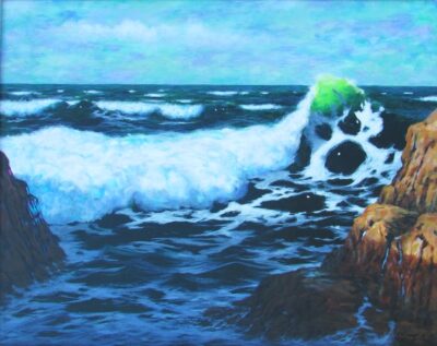 "Local Water" Featured Artist David L. Cross