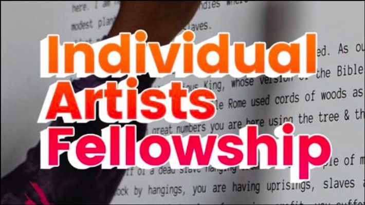 California Arts Council’s Individual Artist Fellowship Program Grants