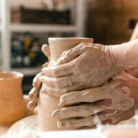 Date Night: Throwing on the Pottery Wheel (November)