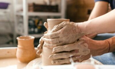 Date Night: Throwing on the Pottery Wheel (October)