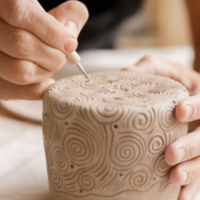 Hand Building Pottery (November)