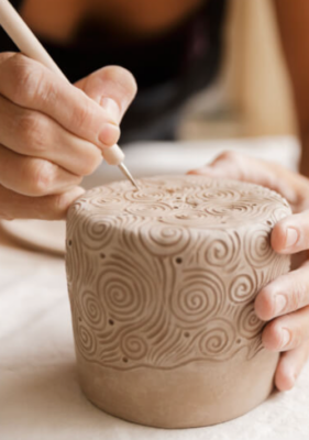 Hand Building Pottery (November)