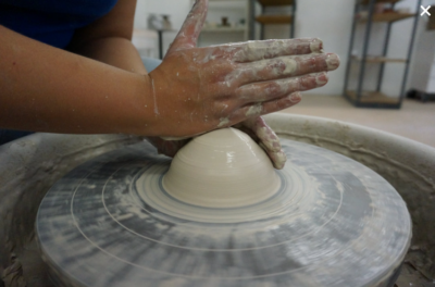 Wheel Throwing Pottery (October)