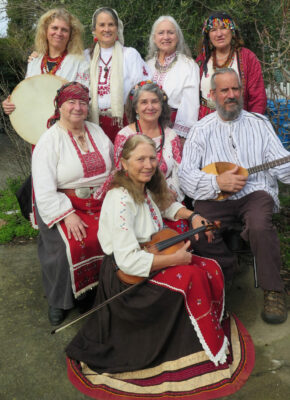 GRADINA: Gualala Arts Presents Balkan Folk Music and Dance Performance