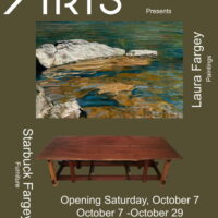 Willits Center for the Arts presents Laura Fargey Paintings and Starbuck Fargey Furniture