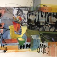 Gallery 3 - Sally Cataldo and Francine Hurd exhibition at Highlight Gallery