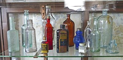 Old Bottles Exhibit