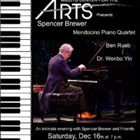 WCA presents A Rare Intimate Evening Concert with Spencer Brewer and Friends