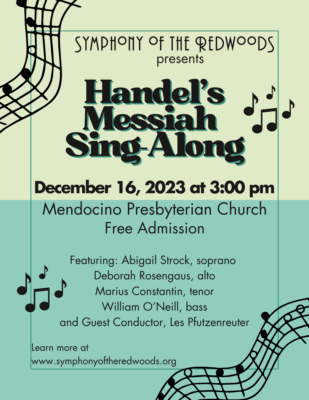 Handel's Messiah Sing-Along
