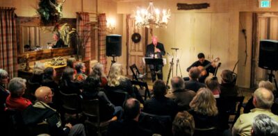 The Robert Kennedy Jazz Trio Kicks Off Tallman Hotel Concert with Conversation series
