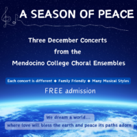 Willits Community Choir Concert: A Season of Peace