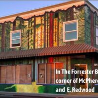 The Forrester Building - Live/work space in Fort Bragg