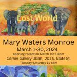Mary Waters Monroe, Lost World, Hope and Resilience