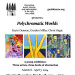Polychromatic Worlds, Art Exhibition