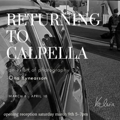Returning to Calpella