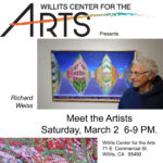 Willits Center for the Arts brings Richard Weiss 3-D paintings and Susie Racecar’s Amazing Art