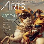 WCA is pleased to announce the upcoming installment of its esteemed "ART TALKS" lecture series, focusing on Neoclassicism