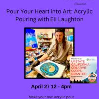 Pour Your Heart into Art: Acrylic Pouring with Eli Laughton