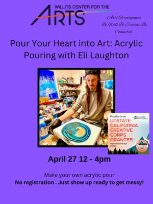 Pour Your Heart into Art: Acrylic Pouring with Eli Laughton