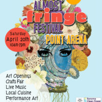 Almost Fringe Festival returns to Point Arena & Coast Highway Art Collective exhibition