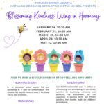 Blossoming Kindness: Living in Harmony - Children's Storytelling and Crafts