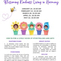 Blossoming Kindness: Living in Harmony - Children's Storytelling and Crafts