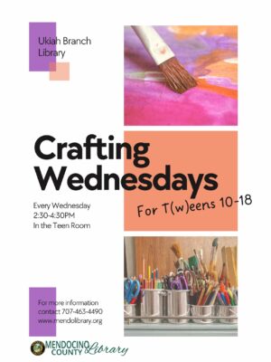 Crafting Wednesdays for T(w)eens