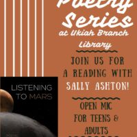 LOBA Poetry Series Featuring Sally Ashton
