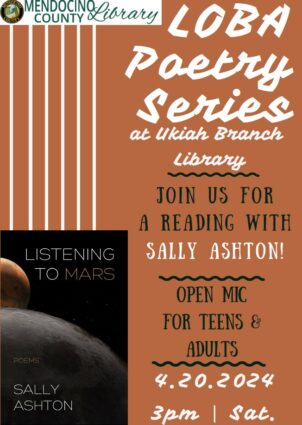 LOBA Poetry Series Featuring Sally Ashton