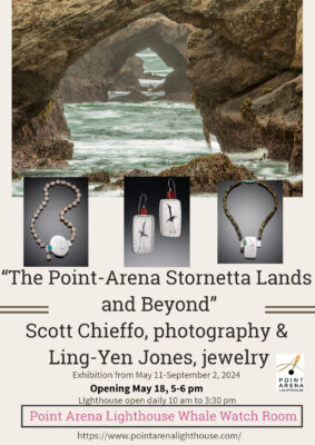 THE POINT ARENA-STORNETTA LANDS AND BEYOND