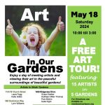 ART IN OUR GARDENS, A FREE ART TOUR
