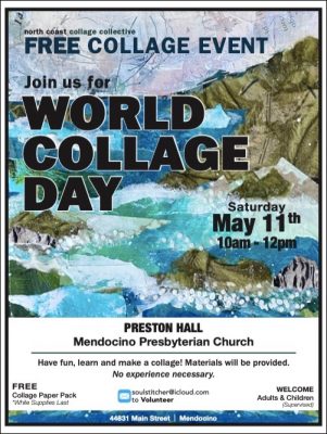 Free World Collage Day Event - Sat May 11th