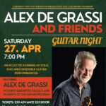 ALEX DE GRASSI AND FRIENDS GUITAR NIGHT
