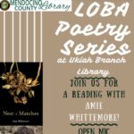 LOBA Poetry Series with Amie Whittemore