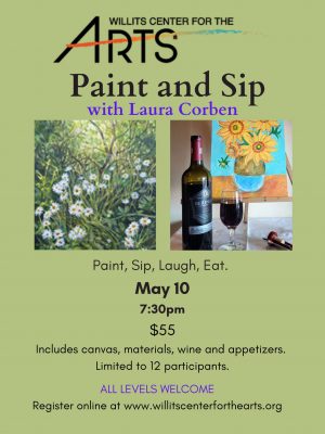 Sip and Paint with Laura Corben