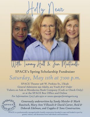 SPACE Presents: Our Spring Scholarship Fundraiser - Holly Near