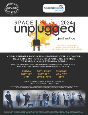 SPACE Presents: Unplugged...just notice