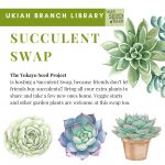 Succulent Swap/Plant Swap