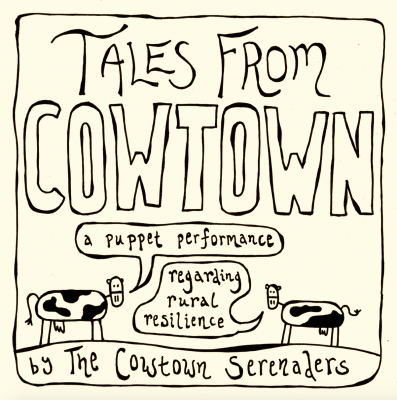 Tales From Cowtown - A Puppet Show